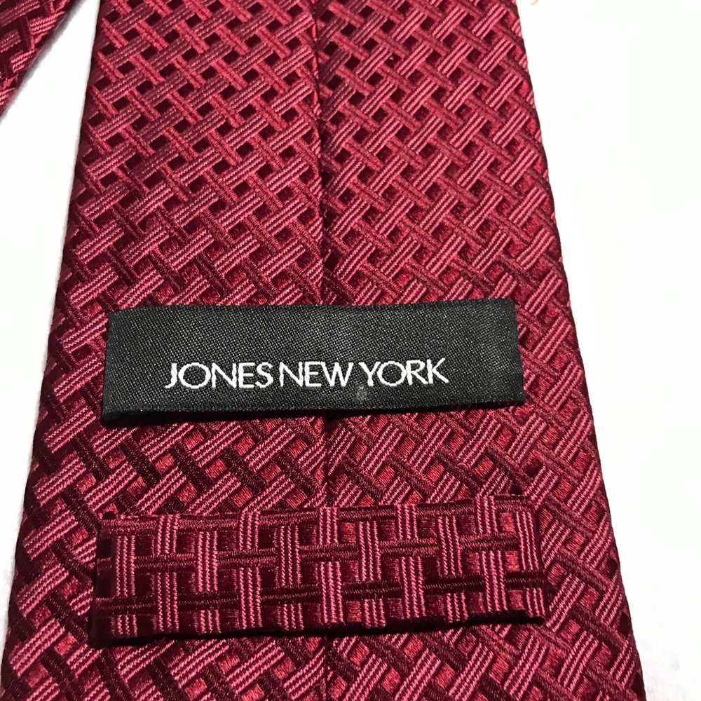 Jones New York Red Silk Tie